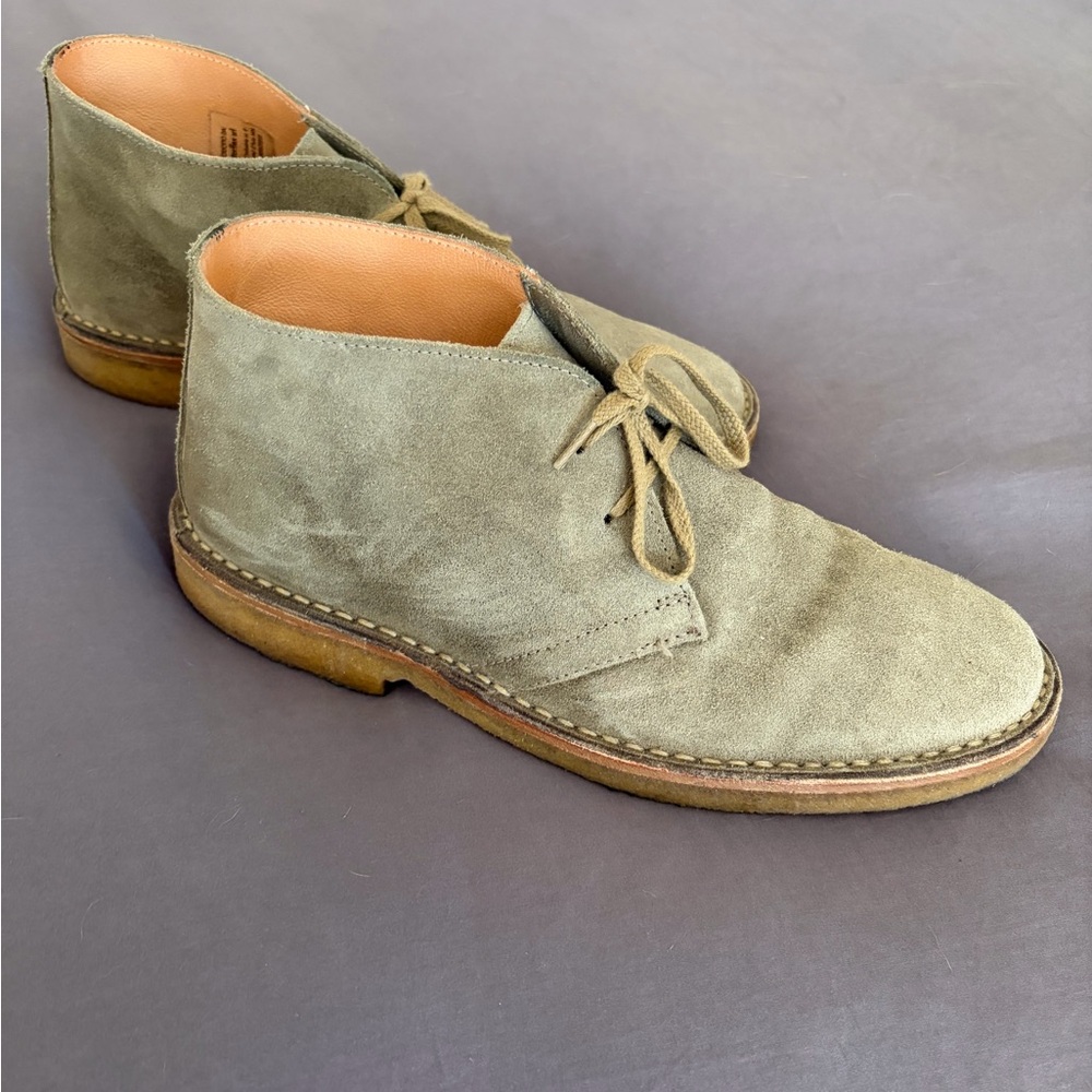 Huckberry Brownflex Chukka Boot - like new